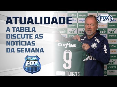CURTI OU NÃO CURTI? Demissão de Felipão, contratação de Mano Menezes e a diretoria de futebol