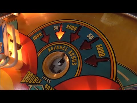 Really DEEP Schematic Theory On Bally's 1976 NIGHT RIDER Electromechanical Pinball Machine