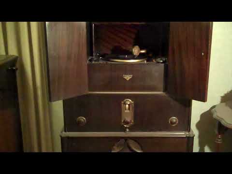 ADRIAN SCHUBERT MISSOURI JAZZ BAND - MOONLIGHT AND YOU - ROARING 20's VICTROLA RADIOLA 7-11