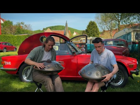Triumph| 1 Hour Uplifting Handpan Loop | Paul Müller & Markus Kreideweis |