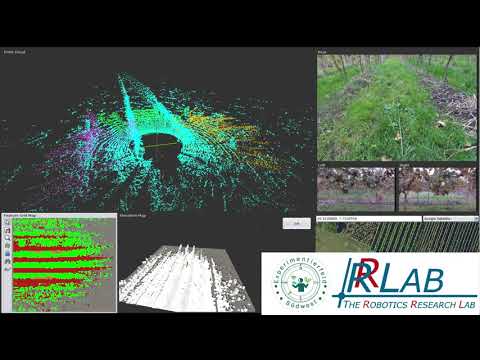Autonomous Vineyard Inspection - Part 1 | Robot Perception | Data Fusion