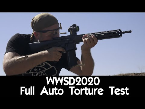 WWSD2020 - Full Auto Torture Test