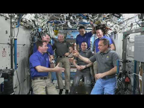 Expedition 66 Change of Command Ceremony - November 6, 2021