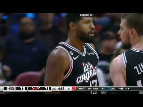 Paul George vs Miami Heat | 2022-12-09