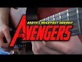 Avengers: Earth's Mightiest Heroes Theme on Guitar