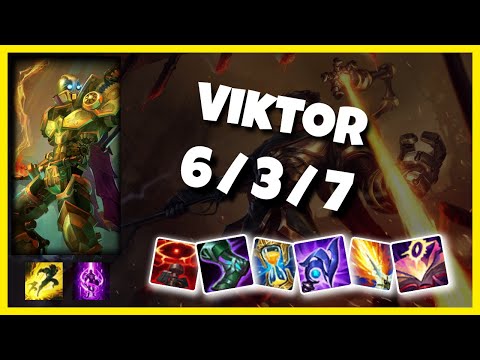 Viktor vs Ekko BR Challenger MID (6/3/7) - v11.1