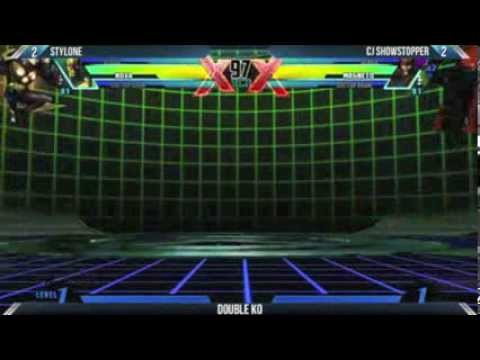 UMvC3 stylone vs. cj showstopper