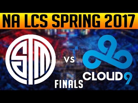 TSM vs C9 Game 1 - 2017 NA LCS SPRING FINALS - Team SoloMid vs Cloud 9