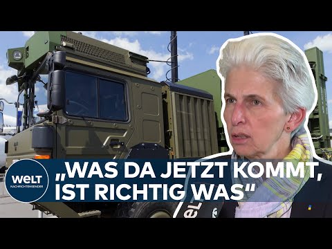 WAFFEN für UKRAINE: Strack-Zimmermann – "Im Bundeskanzleramt ist angekommen, dass ein Krieg tobt"