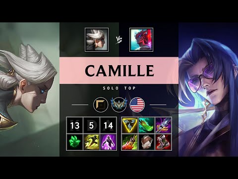 Camille Top vs Yone - NA Challenger Patch 25.S1.2