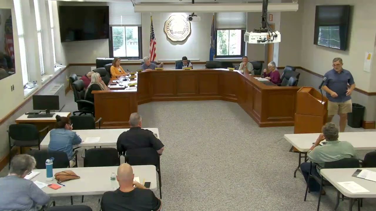 From the Town Council