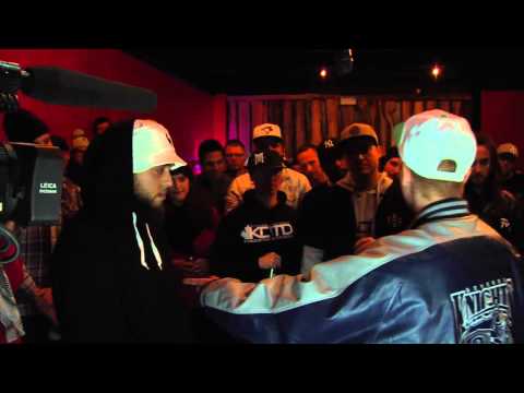 KOTD - Rap Battle - GZ - Pleuto vs Redd Casey