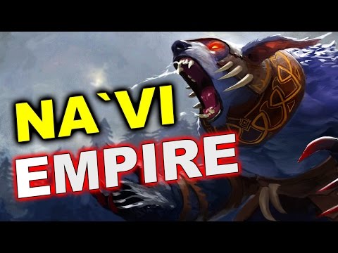 NAVI vs EMPIRE - Kiev MAJOR CIS Qualifiers DOTA 2