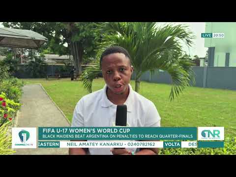 Black Maidens Beat Argentina on Penalties to Reach U-17 World Cup Quarter-Finals