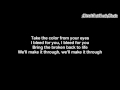 Breaking Benjamin - Never Again | Lyrics on screen | HD