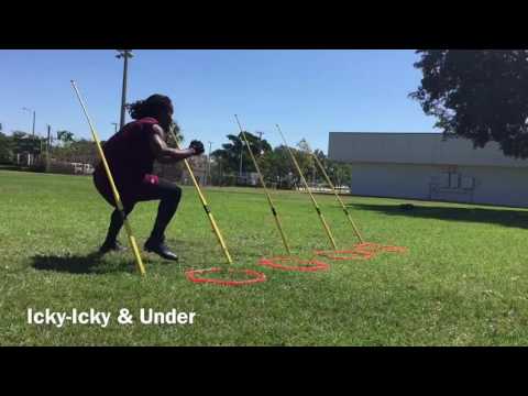 Game-Day Preparation 2016: Foot Activation w/ Agility Poles/ Body Control