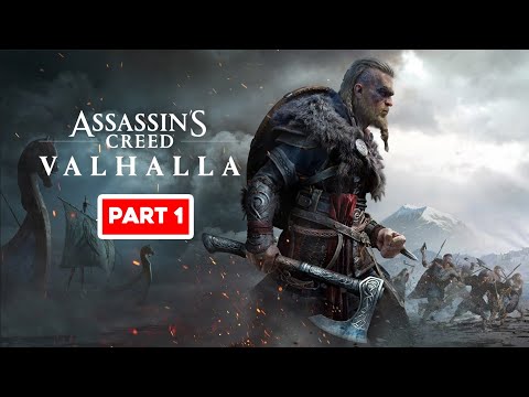 Assassin's Creed Valhalla Walkthrough Gameplay Part 1 - Intro (AC Valhalla)