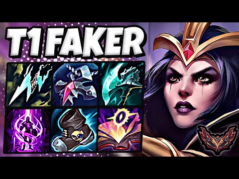 T1 Faker Leblanc vs Lissandra [ MID ] Korea Grandmaster Patch 13.17 ✅