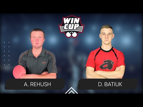 20:15 Andrii Rehush - Dmytro Batiuk West 4 WIN CUP 12.08.2024 | TableTennis WINCUP