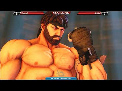 SFV @ NLBC v.21 Winners Finals - F3 alucarD (Ryu) vs OG Shine (Karin)[720P60FPS]