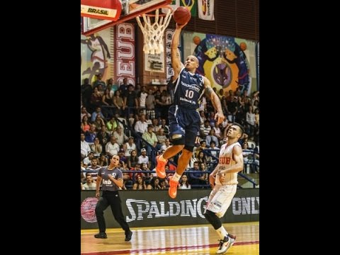Brasília 72 x 89 Bauru - NBB 2016 Playoffs Semifinais - Jogo 1