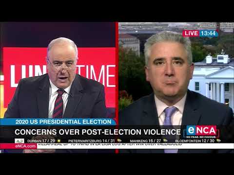 Concerns over post election violence in USA