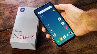 Xiaomi Redmi Note 7 - ЯДЕРНАЯ БОМБА 🔥🔥🔥 почти даром!!!