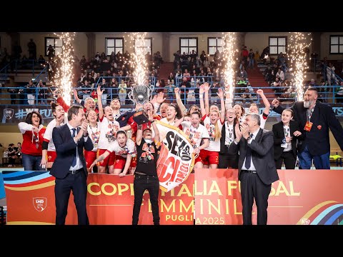 Women Roma-Atletico Chiaravalle 7-1 | Coppa Italia Serie B Femminile 2024/2025 | Finale | Highlights