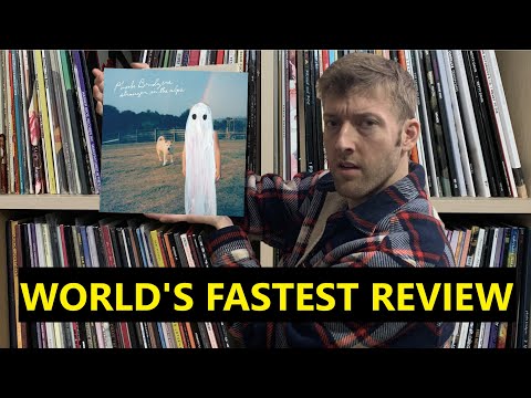 Reviewing Phoebe Bridgers' Stranger in the Alps in 10 seconds or less