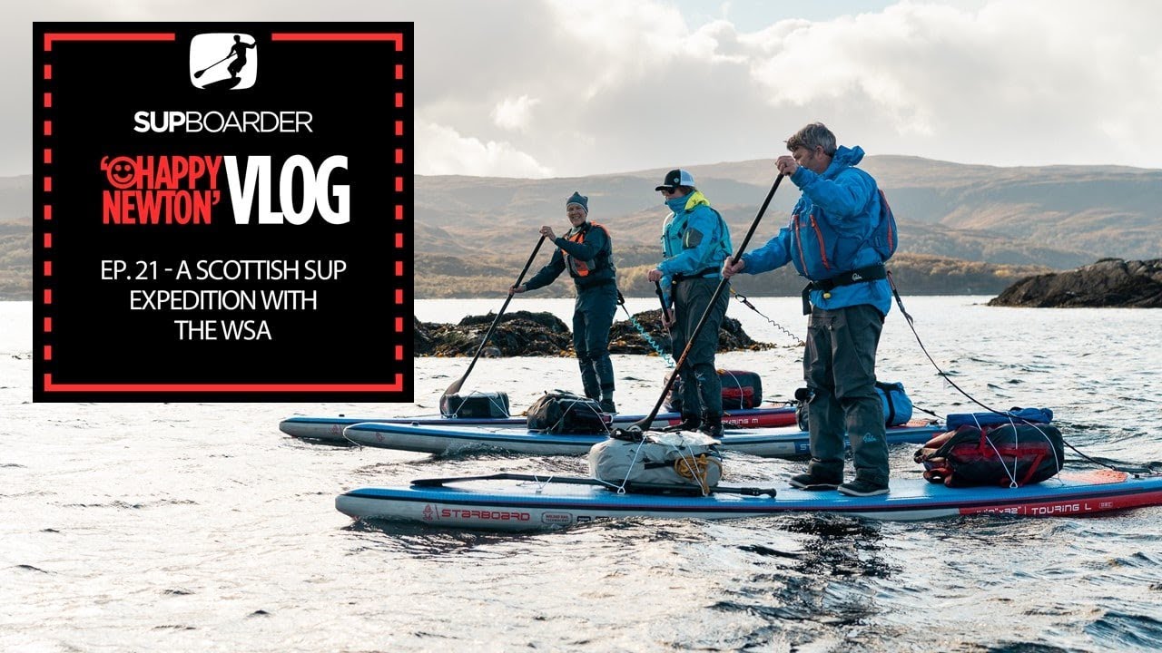 A Scottish SUP Expedition: Conquering the Waters with East Coast Paddle Sports