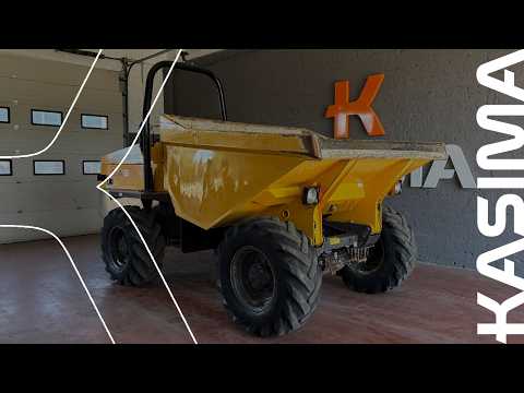 Mecalac TA6, самосвалы