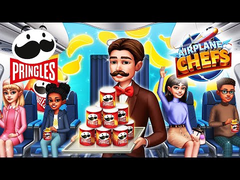 AIRPLANE CHEFS X PRINGLES | New Update Video - YouTube