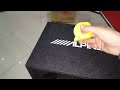 Alpine SBE-1244BR