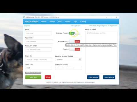 KickASS Indexer - How To Use Indexer Tab When Indexing Urls