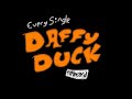 Every Single Daffy Duck Titlecard