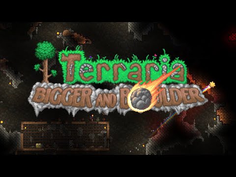 Terraria 1.4.5 Bigger & Boulder I Fragman