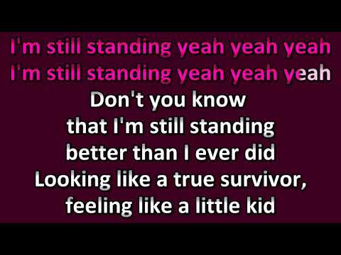 Elton John   I'm Still Standing