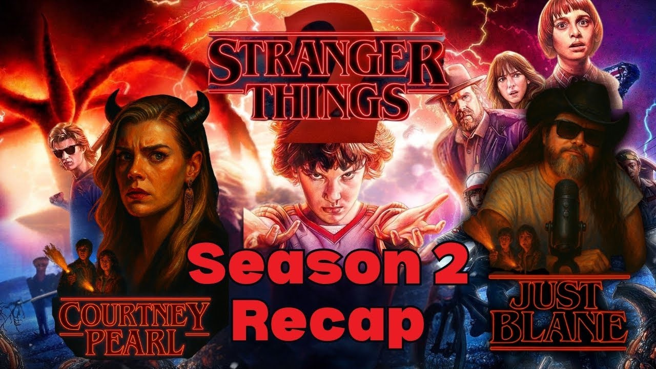 Stranger Things Season 2  | Mind Flayer, Demodogs & More