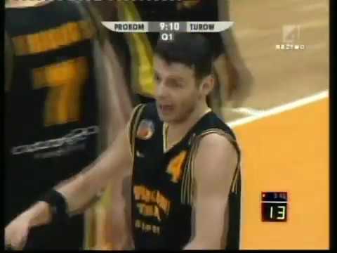 Prokom - Turów Zgorzelec 4 mecz Finału 2008