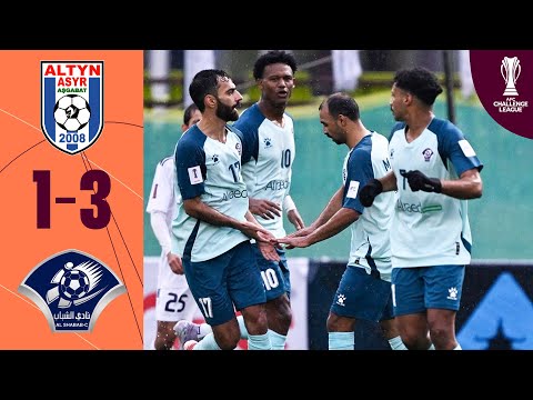Altyn Asyr FC 🇹🇲 vs Al Shabab Club 🇴🇲 | Highlights | AFC Challenge League™