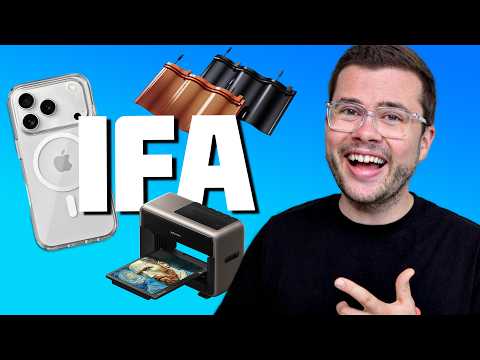 TOP 10 beste Alltagstechnik auf der IFA 2025!