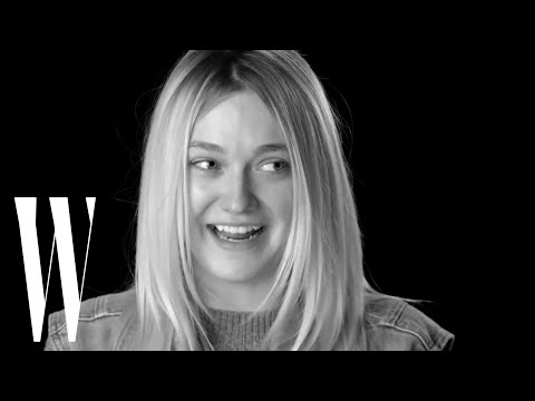 Dakota Fanning's on J. K. Simmons in 'Whiplash' and Gilbert Grape | Screen Tests | W Magazine