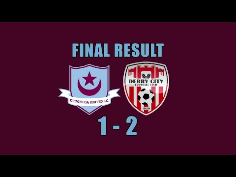 DROGS TV | Matchday 14 | Drogheda United 1-2 Derry City