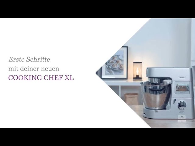 Vidéo teaser pour Kenwood Cooking Chef XL Erste Schritte | Kenwood Deutschland