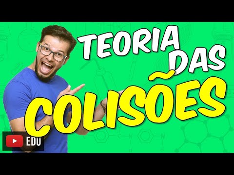 Cinética Química - Teoria das colisões [Módulo 19 - Aula 03]