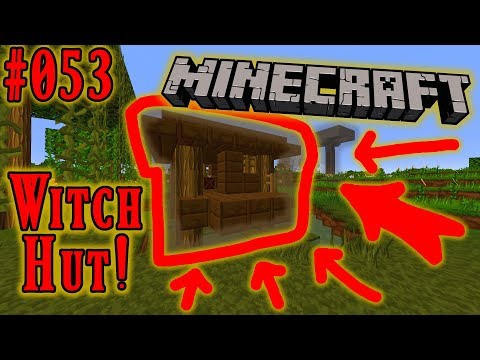 0Slashking0 - Minecraft Deutsch #053 WITCH HUT Exploration!