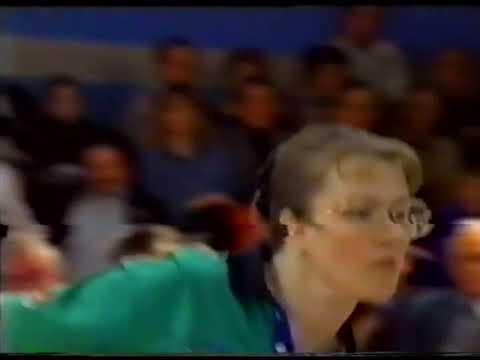 1996 AMF BWC Ladies Match 1 - Cara Honeychurch (Aus) v Gemma Burden (England)