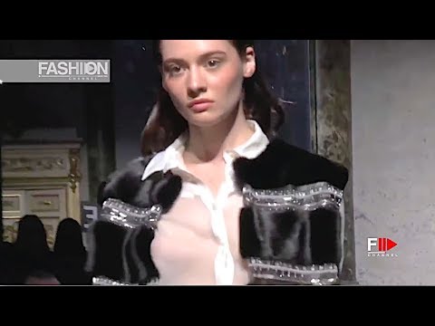 VLADIMIRO GIOIA Fall 2018 2019 Milan - Fashion Channel