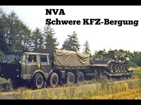 NVA Film - Eine Demonstration schwerer Bergefälle