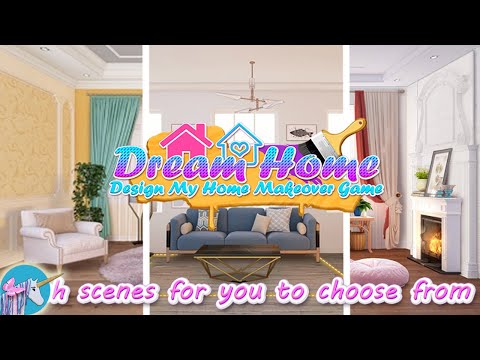 Dream Home Design My Home Makeover Game gameplay - YouTube
